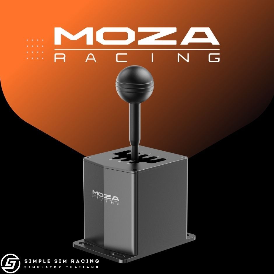 พร้อมส่ง Moza Racing HGP Shifter (ประกันศูนย์ไทย 1 ปี)