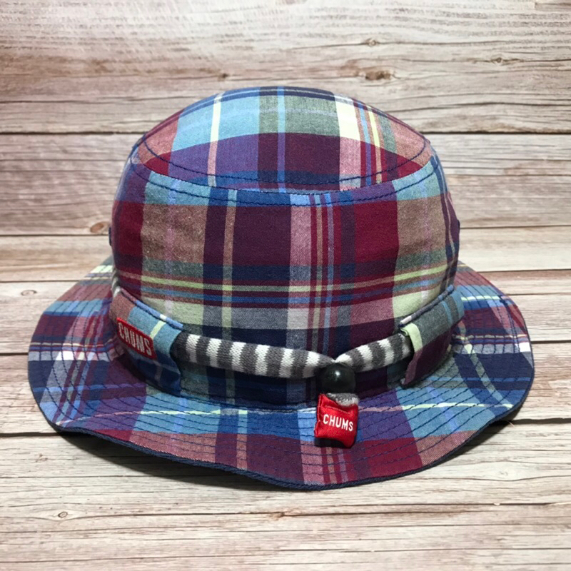 หมวก Chums x The North Face Tartan Plaid Bucket Hat