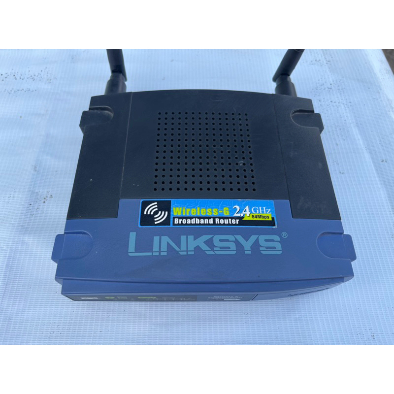 เราเตอร์ตัวเทพในอดีต wrt-54gl ลงdd-wrt แล้ว