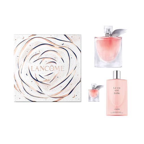 Set Lancome La vie Est Belle EDP 100 ML + 4 ML + Lotion 200 ML