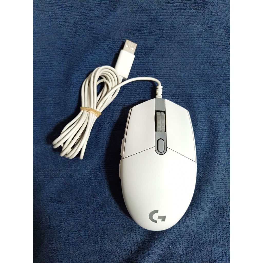 logitech Gaming Mouse G102 Gen Lightsync [มือสอง]