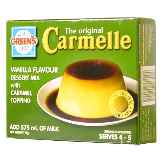 GREEN'S Carmelle 70g (Exp 22/08/25)