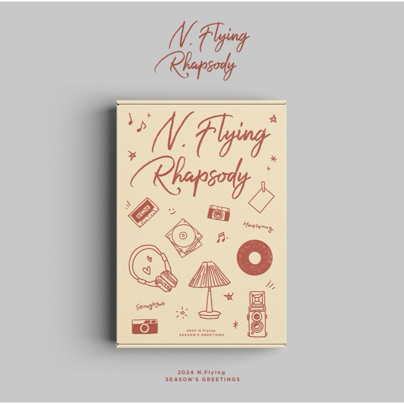 N.Flying 2024 SEASON’S GREETINGS [N.Flying Rhapsody]