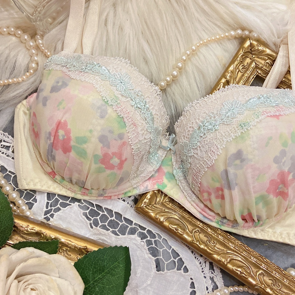 (1420)/ชุดชั้นในแบรนด์แท้ จากญี่ปุ่น(E65-D70/ อก 34-36)