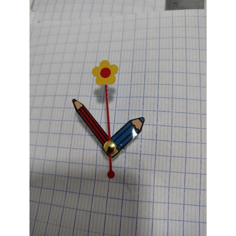 เข็มนาฬิกาลายดินสอ เฉพาะชุดเข็ม