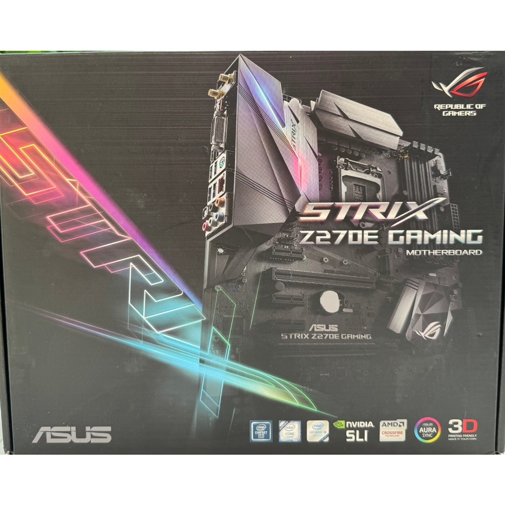 MAINBOARD (เมนบอร์ด) 1151 ASUS ROG STRIX Z270E GAMING มือสอง