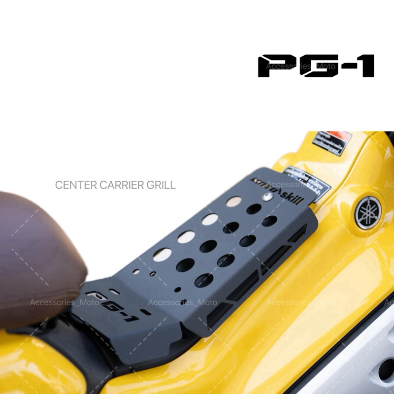กันลาย Motoskill สำหรับ YAMAHA PG-1 Gen1, Gen2 / Center Carrier Grill