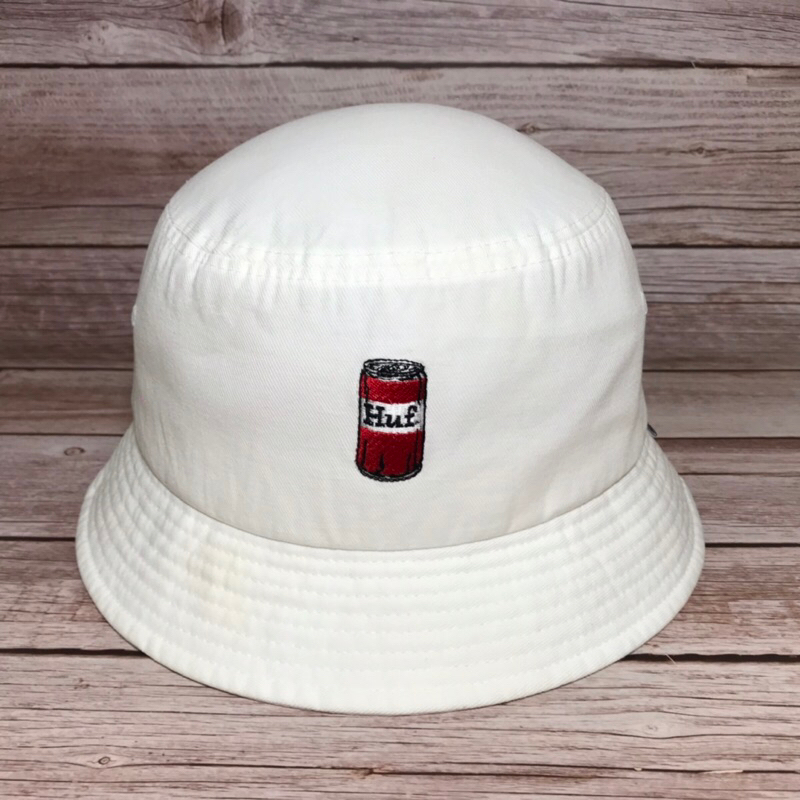 หมวก Huf Junk Food Beer Crew Bucket Hat