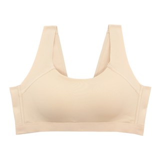 ชุดชั้นใน AnnyGold รุ่น1330 สปอรต์บราไร้โครง ผ้าไร้ขอบ ยกกระ…