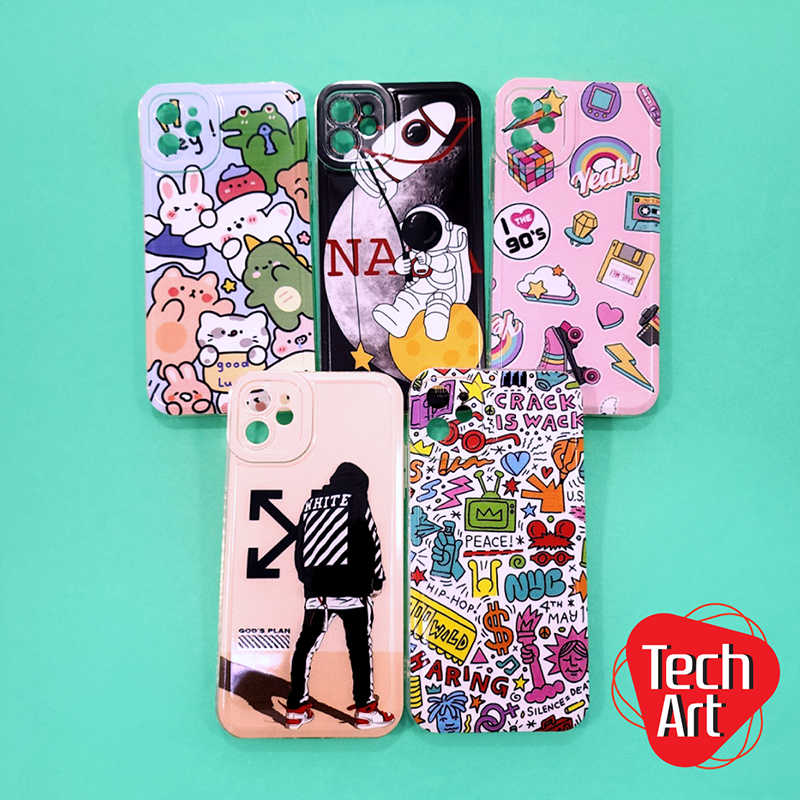 Oppo A58(4G) A57(4G) A79(5G)//Vivo V29 V29e Y17s Y27(4G) Y27s Y36(4G)เคสมือถือนิ่มใส TPU กันเลนส์กล้