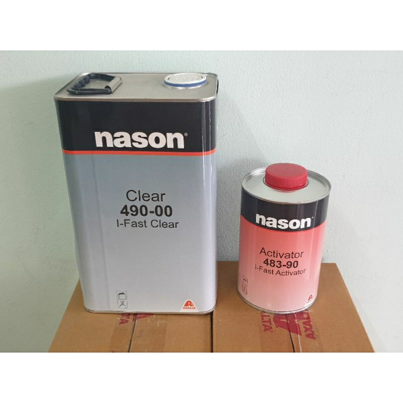 แลคเกอร์ 2K  NASON I-FAST CLEAR 490-00