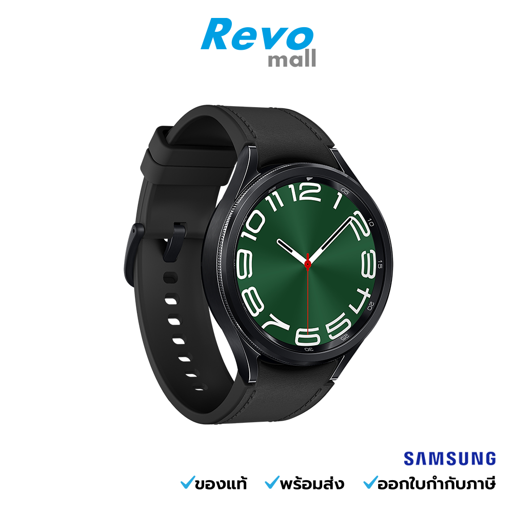 Samsung Galaxy Watch6 Classic (Bluetooth, 47mm) Black รุ่น SM-R960NZKAASA
