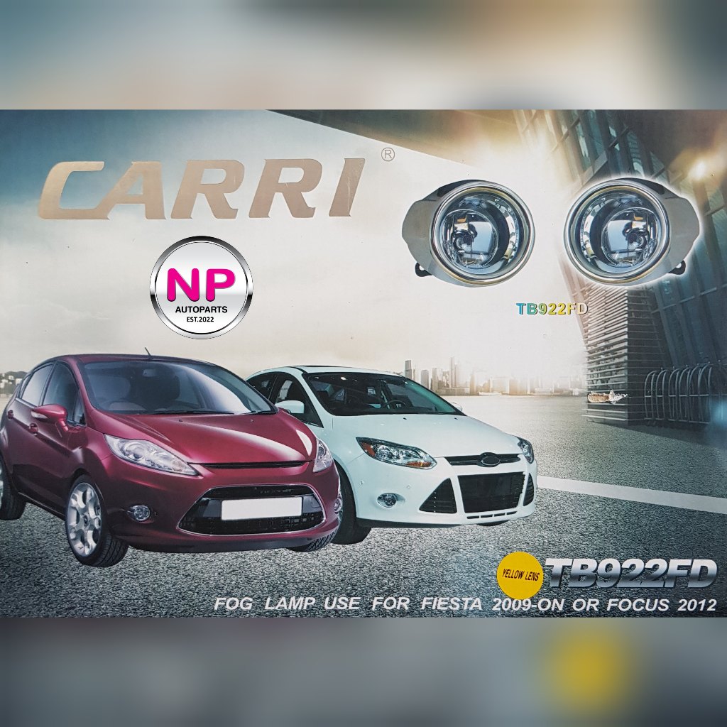 ​ไฟ​ตัด​หมอกเฟียสต้า​ โคมเหลือง FORD​ FIESTA​ 2009 2010 2011 2012​ CARRI ฟอร์ด ไฟ​สปอร์ตไลท์​  รับประกันสินค้า 1 เดือน - รูปที่ 4
