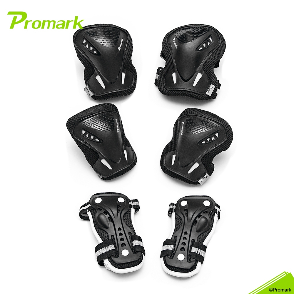 Promark Protection Pads Pro for Extreme Sports Scooter Skateboard สนับชุด มือ เข่าและศอก 0440 0441