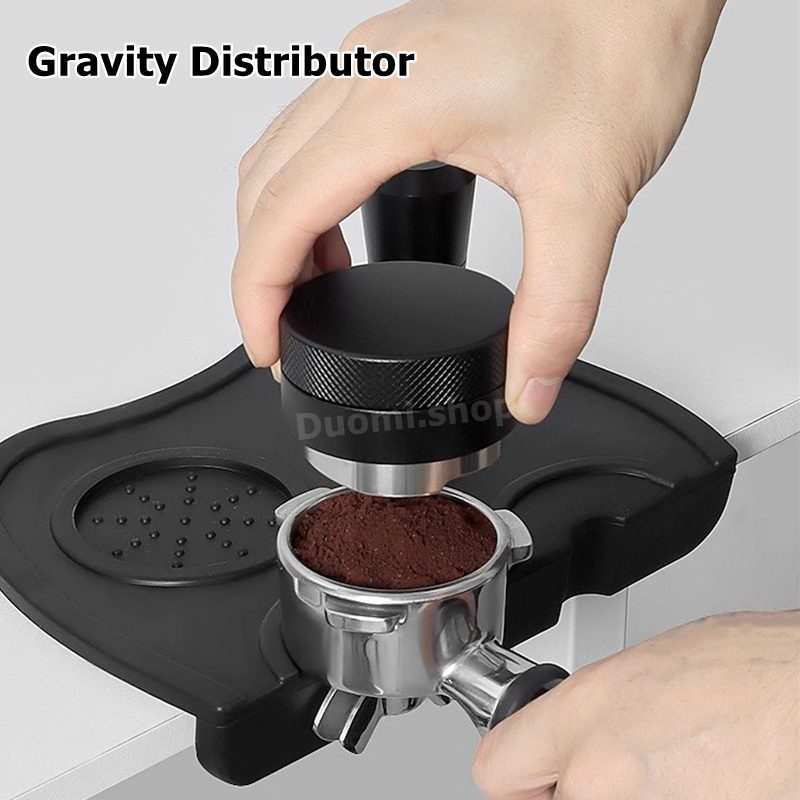 Gravity Distributor อุปกรณ์เกลี่ยหน้ากาแฟ ขนาด 51mm 53mm 58 mm ที่เกลียกาแฟ