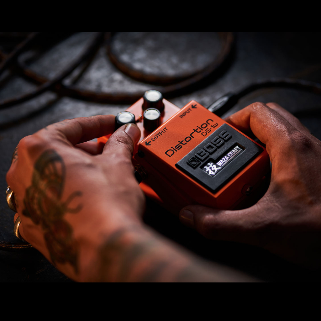 Boss DS-1W Distortion Waza Craft เอฟเฟคกีต้าร์ - รูปที่ 7