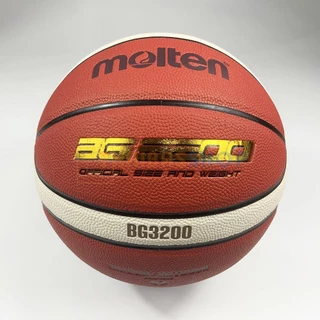 (ของแท้ 100%) ลูกบาสเกตบอล ลูกบาส Molten B7G3200-2 / B7G3850 ลูกบาสหนัง PU เบอร์7
