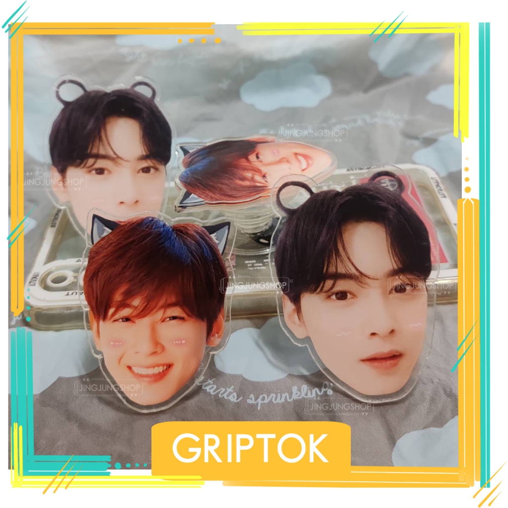 GRIPTOK ที่ติดโทรศัพท์ Eunwoo (ชา อึนวู)