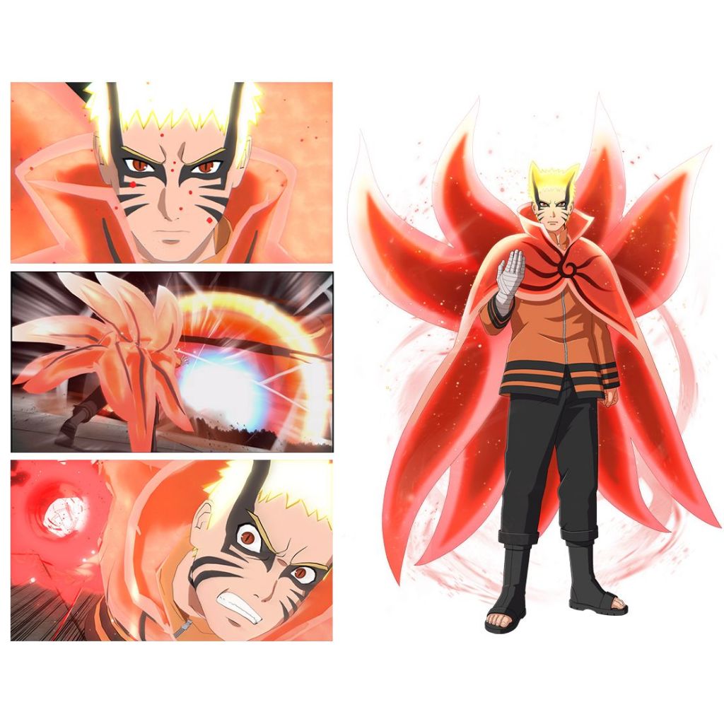 🎮PC GAME เกม Naruto X Boruto Ultimate Ninja Storm Connections ภาษาไทย รวม DLC ลงง่ายเสียบเล่นได้เลย!! เกม นารูโตะ
