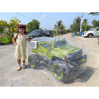 [Size XL] ถุงคลุม รถแบตเตอรี่เด็ก ขนาดใหญ่พิเศษ รถไฟฟ้า แบบใ…