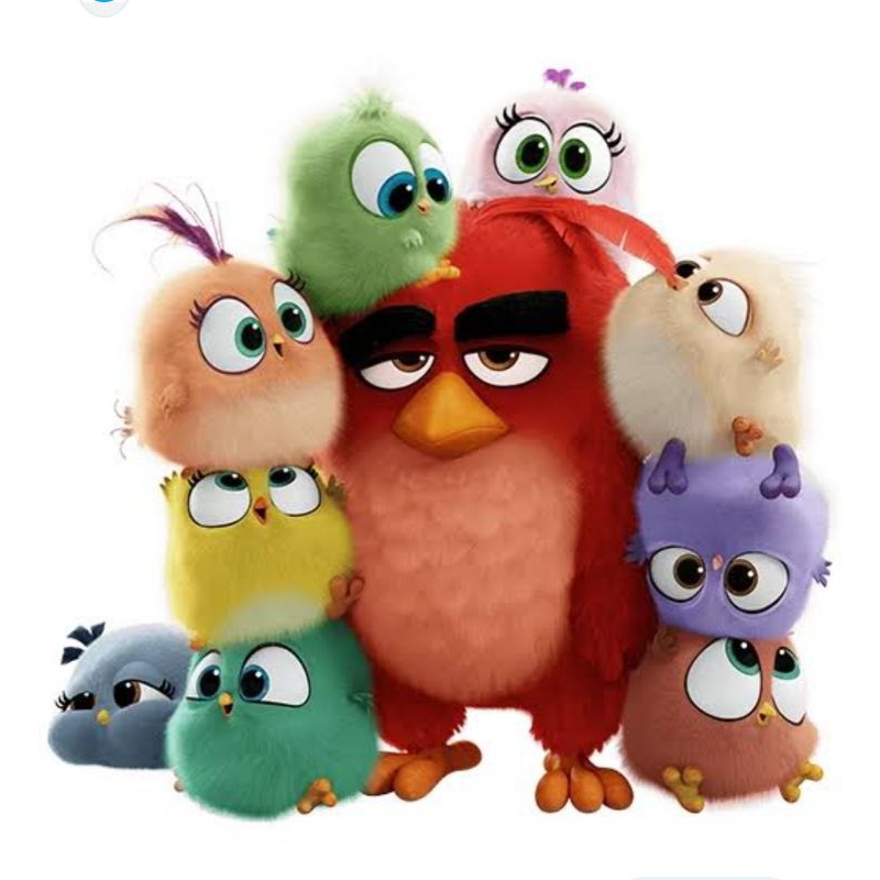 ตุ๊กตาAngry Birds เกมส์สุดฮิต ของแท้ พร้อมจัดส่ง