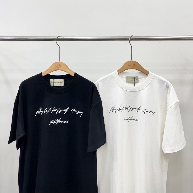 🔥🔥🔥 เสื้อยืด CMA ทรง Oversize อก 44-46" ผ้าคอตตอน 💯