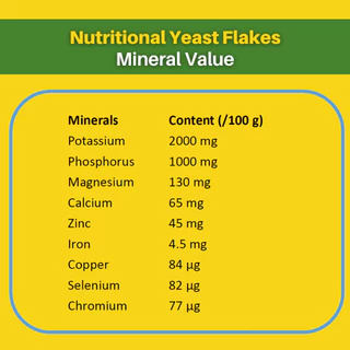 Swees Plant นิวทริชั่นแนล ยีสต์ พร้อมทาน สำหรับโรยอาหาร Nutritional Yeast Flakes Vegan ขนาด 125g. ยีสต์ ออร์แกนิค วีแกน