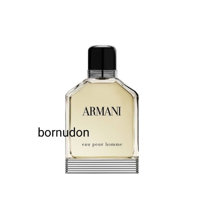 Armani Eau Pour Homme ขวดฉีดแบ่ง 10ml by Giorgio Armani EDT Mini Travel Decant Spray