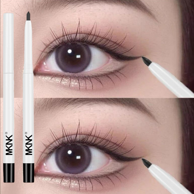 อายไลเนอร์ อิน​ไล​เนอร์​ ดินสอเขียนขอบตา MyColor Eyeliner (สีขาว)​ สีดำ เขียนง่าย กันน้ำ กันเหงื่อ​ ติดทนนาน
