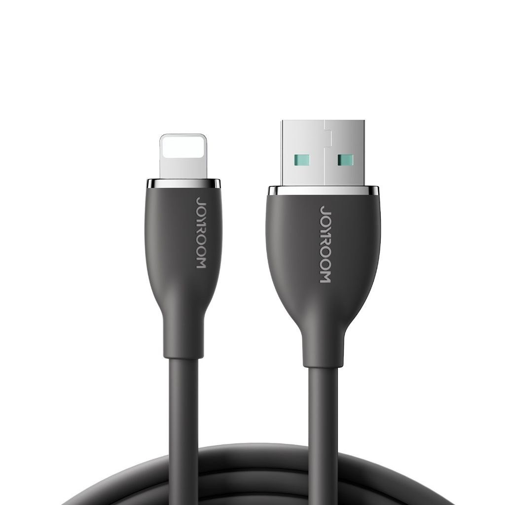 Earldom-Joyroom รุ่น SA29-AL3 Colorful Series 3A Liquid Silicone Fast Charging Cable (USB-A to L) 1.2m