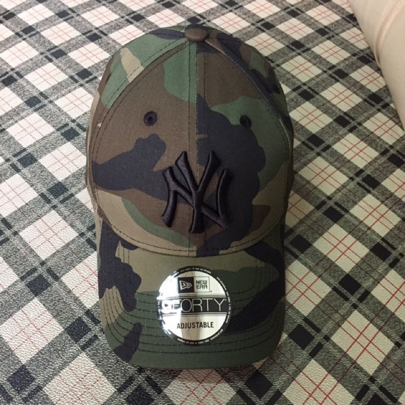 New Era 9forty Camo Adjustable Cap