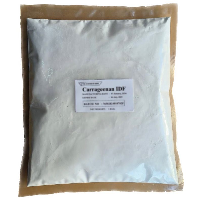1KG Carrageenan #CK คาราจีแนน ขนาด 1 กิโลกรัม ผงเยลลี่