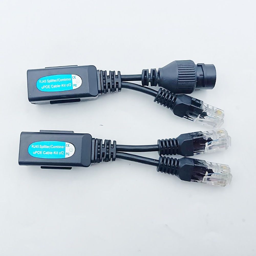 APL-BL01 Balun POE Splitter 1ออก2 บาลันแยก POE สำหรับกล้องวงจรปิด CCTV APL-BL01 ราคา ถูกที่สุด ดีลบีเคเค แกลเลอรีภาพที่ 2