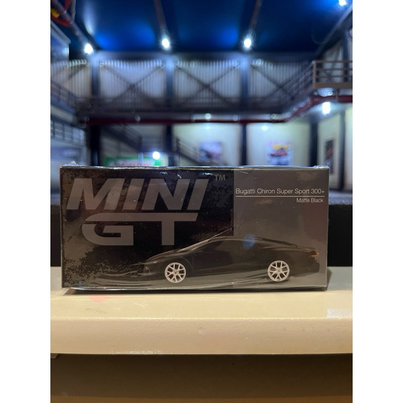 Mini GT Bugatti Chiron