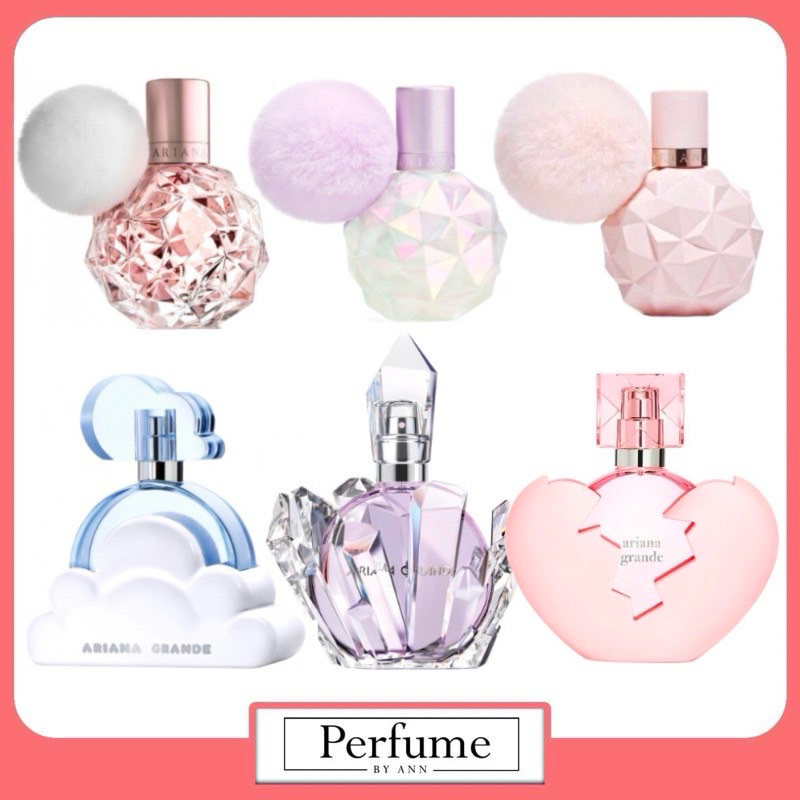 [น้ำหอมแท้แบ่งขาย] Ariana Grande Ari EDP แท้ 100% : น้ำหอม อาเรียนา กรานเด้