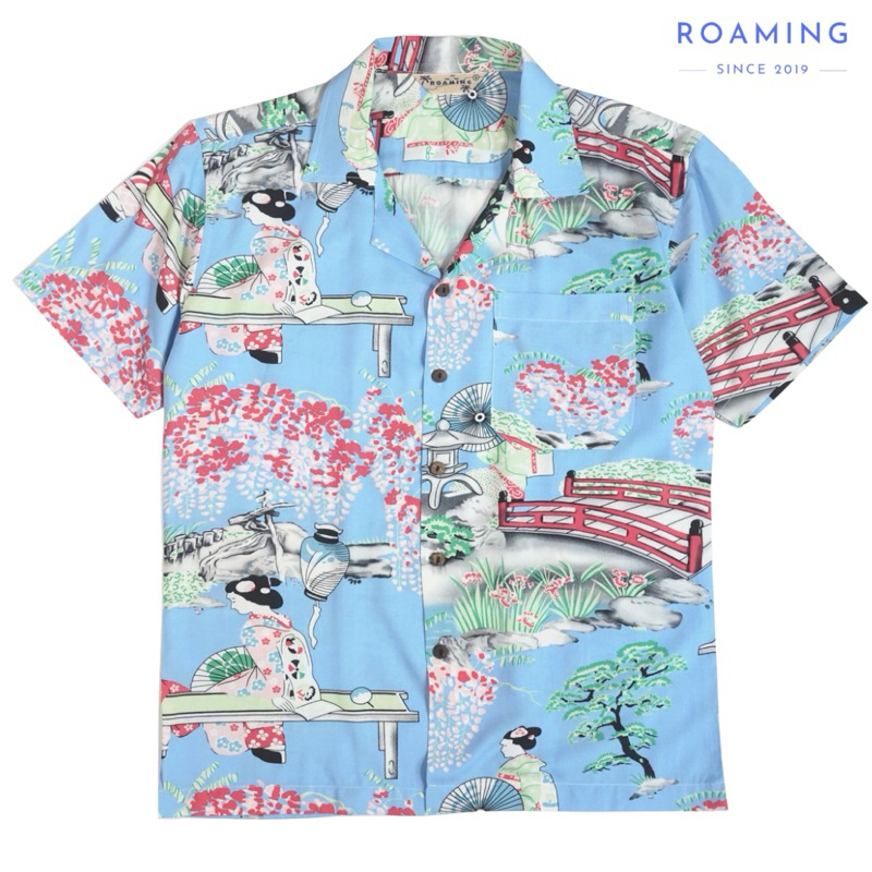 #เสื้อฮาวาย #เสื้อครอบครัว #เสื้อเด็ก #เสื้อวินเทจ #เสื้อลายดอก #เสื้อคู่