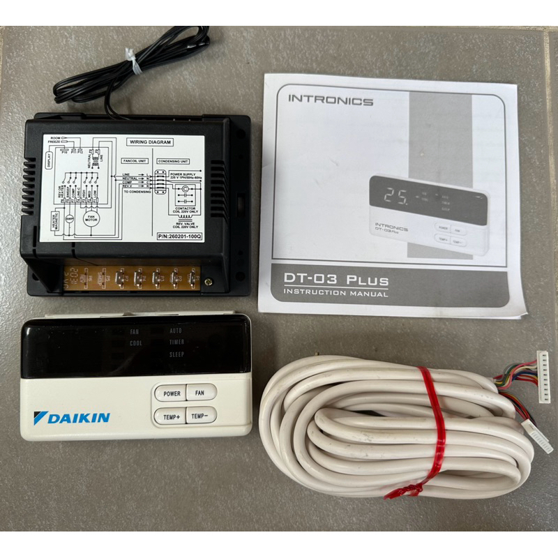Daikin Wireless Remote Controller Kit, Model: KRC-INT-DT03PLUS-LCD5.1