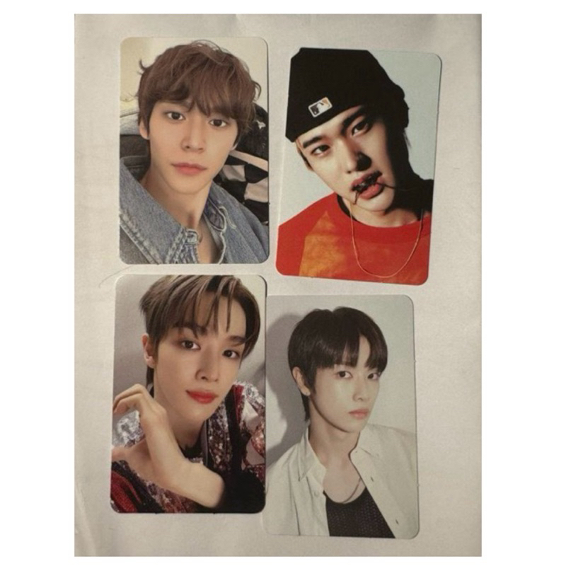 (พร้อมส่ง) การ์ด RIIZE 2024 ssgt trading card / RIIZE POP UP MD TRADING CARD อึนซอก ซองชาน โซฮี Euns