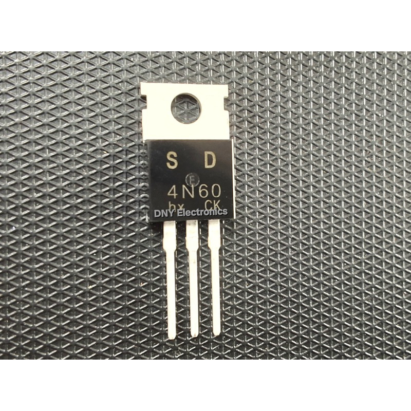 SD4N60 TO-220 4N60 N channel power controller MOS tube TO220 4A/600V instead of CS5N60 600V 4A