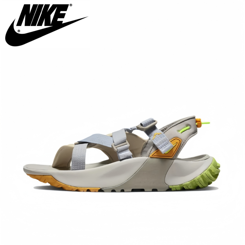 ของแท้ 100 % Nike Oneonta Sandal เทาน้ำตาล รองเท้าแตะ ติดตามรองเท้า