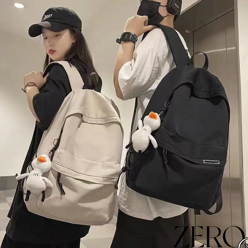 กระเป๋าเป้สะพายหลังผู้ชายความจุขนาดใหญ่เดินทางกระเป๋าเป้สะพายหลังผู้หญิงสบายๆญี่ปุ่