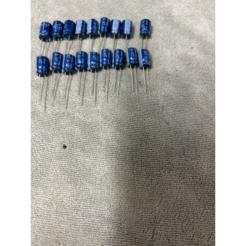 C100uf/50vยี่ห้อELNA85cจำนวน20ตัว