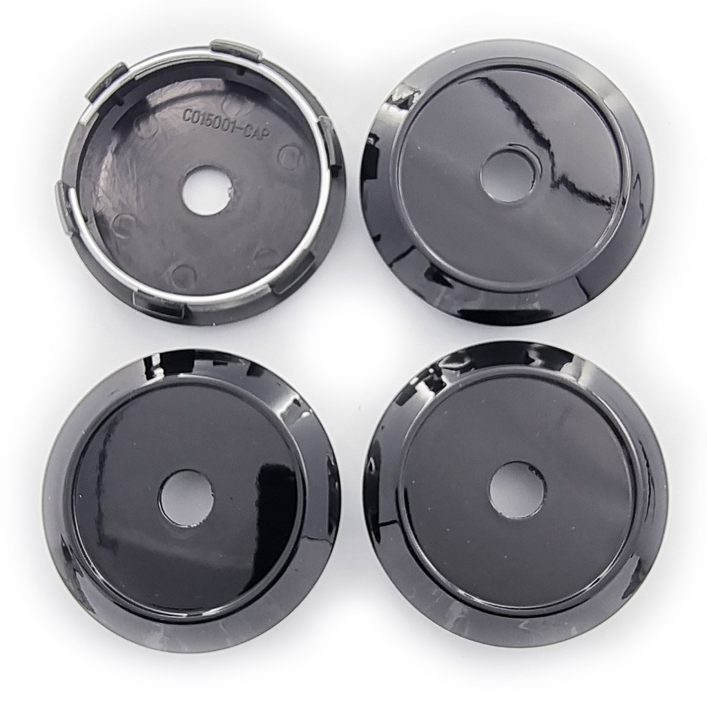 64 มิล / 68 มิล C015001 มีขอบ ดุมล้อ ฝาครอบดุมล้อ ดุมล้อแต่ง ฝาครอบล้อ center cap Wheel Hub 1ชิ้น / 