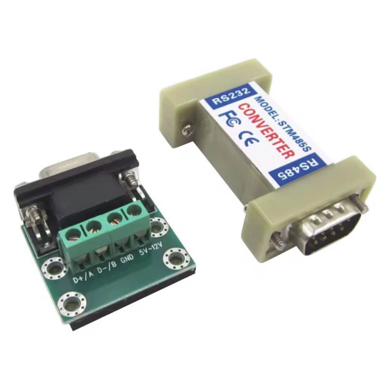 หัวแปลง RS232 TO RS485 Data Communication Converter Adapter