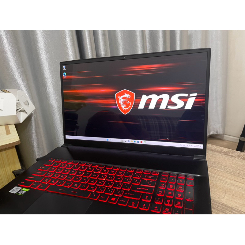msi gf75 thin 10ser.