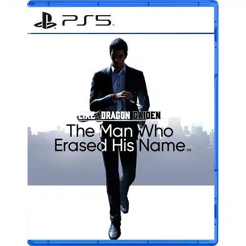 Like a Dragon Gaiden: The Man Who Erased His Name PlayStation 5