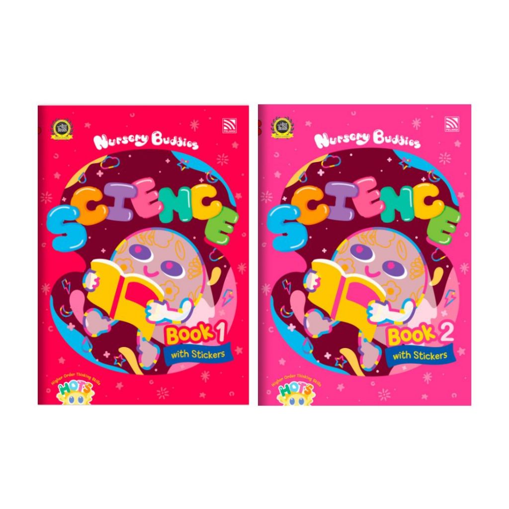 Nursery Buddies Science Book
