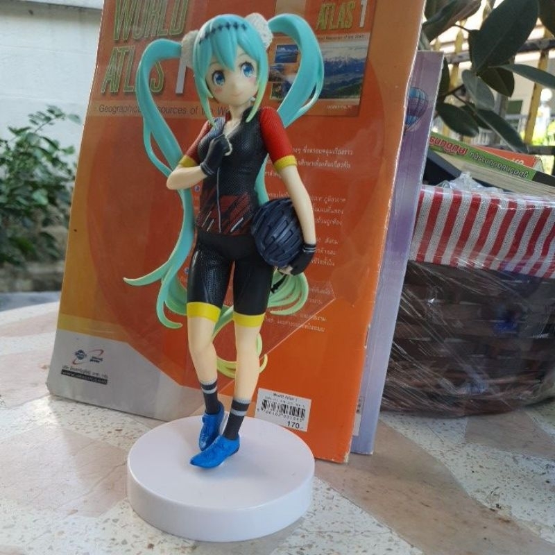 Racing Hatsune Miku 2018 Team Ukyo Cheering Ver.