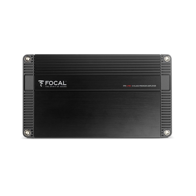 FOCAL FPX 2.750 2-Channel Amplifier D Class Premium Amplifier – Stereo / Mono