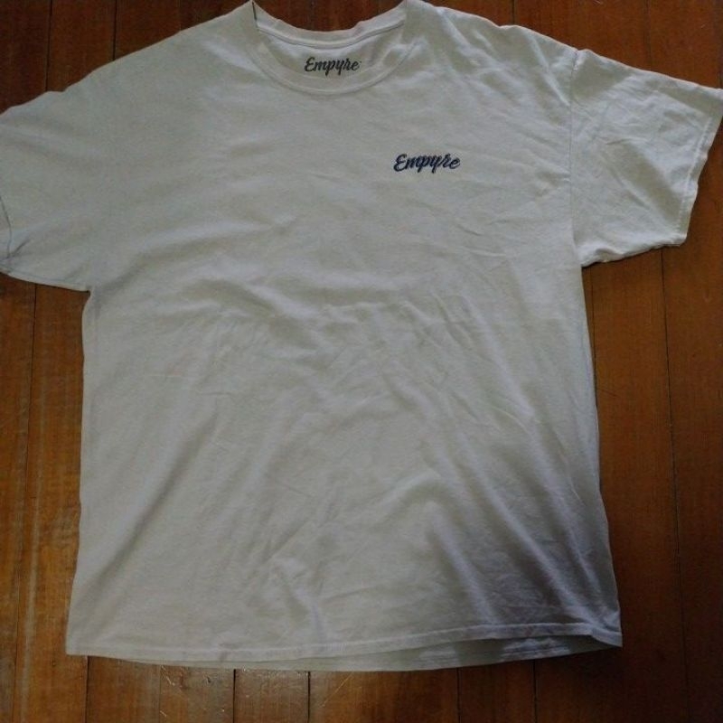เสื้อยืดแขนสั้น แนวสเก็ตบอร์ด Empyre แท้ มือสอง สภาพดี ของพร้อมส่งครับ